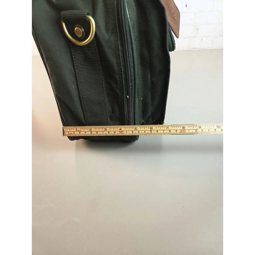 Samsonite Vintage‎ Travel Bag 15x9x7 Dark Green No Shoulder Strap